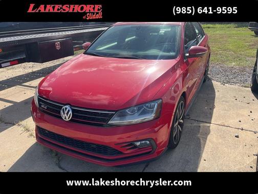 Tornado Red 2018 Volkswagen Jetta 2.0T GLI