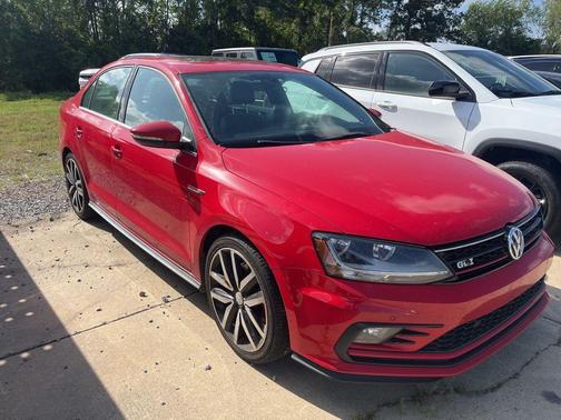 Tornado Red 2018 Volkswagen Jetta 2.0T GLI