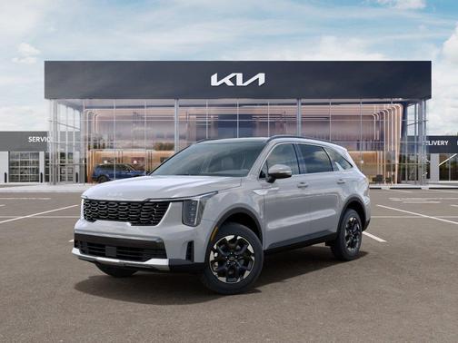 Gray 2026 Kia Sorento S