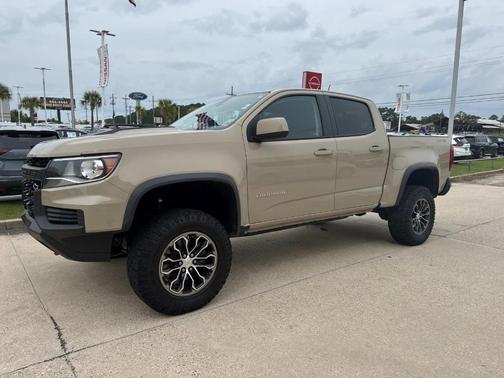 2022 Chevrolet Colorado ZR2
