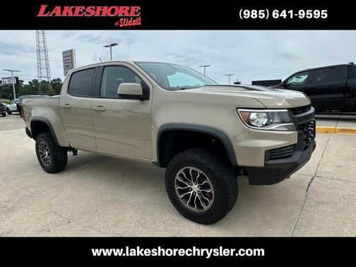 2022 Chevrolet Colorado ZR2