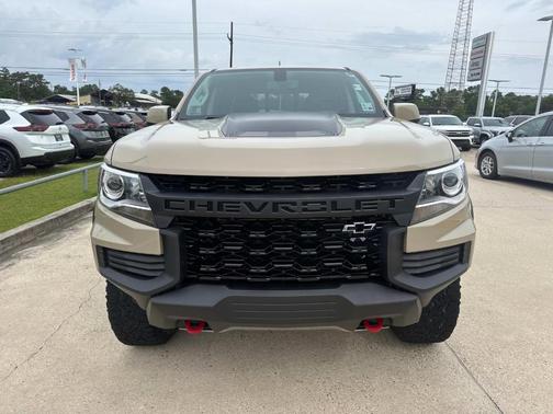 2022 Chevrolet Colorado ZR2