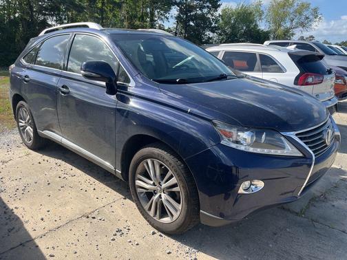 Blue 2015 Lexus RX 350 Base