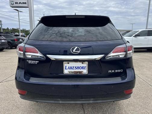 Blue 2015 Lexus RX 350 Base