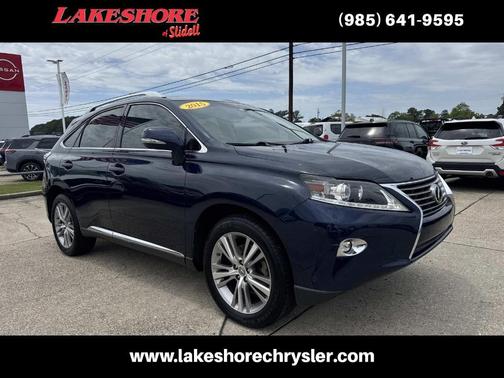 Blue 2015 Lexus RX 350 Base