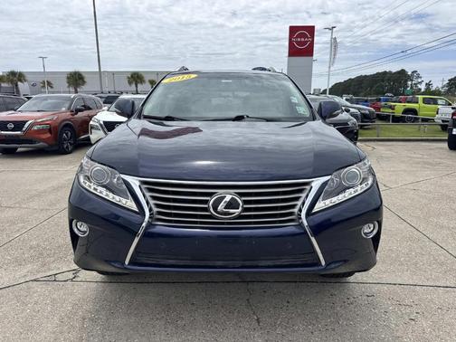 Blue 2015 Lexus RX 350 Base