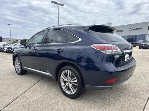 Blue 2015 Lexus RX 350 Base