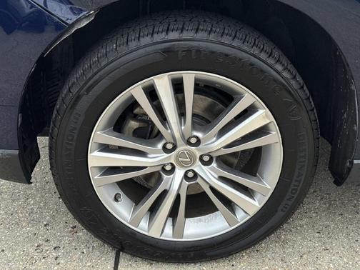 Blue 2015 Lexus RX 350 Base