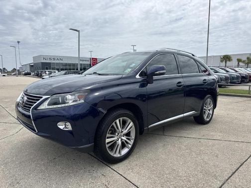 Blue 2015 Lexus RX 350 Base