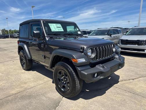 Granite Crystal Clearcoat Metallic 2026 Jeep Wrangler Sport