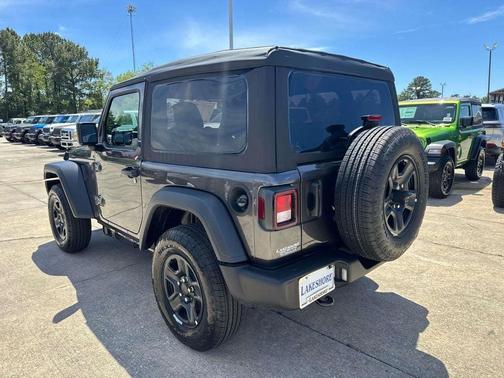Granite Crystal Clearcoat Metallic 2026 Jeep Wrangler Sport