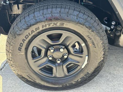 Granite Crystal Clearcoat Metallic 2026 Jeep Wrangler Sport