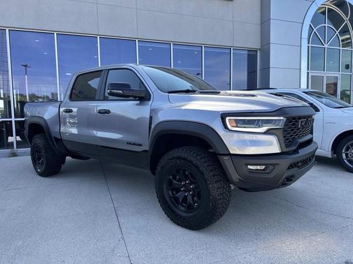 Billet Silver Metallic Clearcoat 2026 RAM 1500 RHO