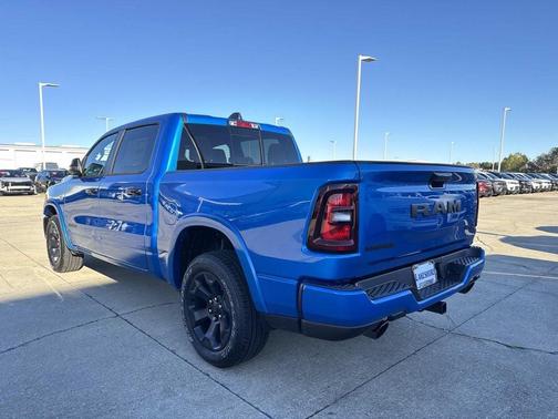 Hydro Blue Pearlcoat 2026 RAM 1500 Big Horn/Lone Star