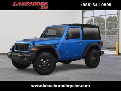 2025 Jeep Wrangler Sport
