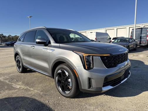 2026 Kia Sorento Hybrid EX