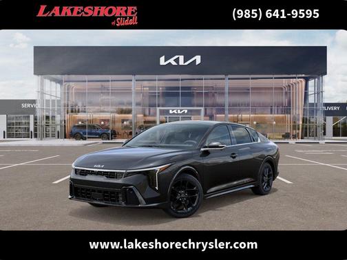 2025 Kia K4 GT-Line Turbo