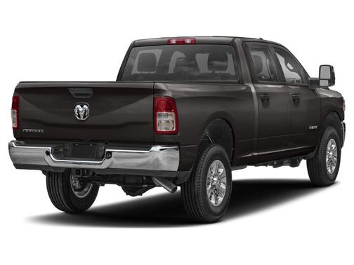 Gray 2024 RAM 2500 Laramie