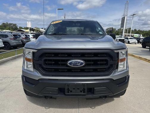 Silver 2021 Ford F-150 XL