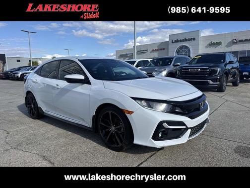 2021 Honda Civic Sport