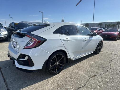 2021 Honda Civic Sport