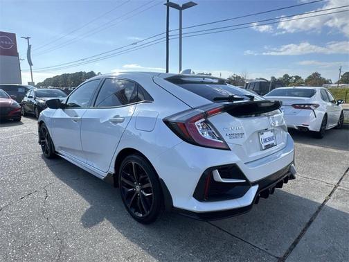 2021 Honda Civic Sport