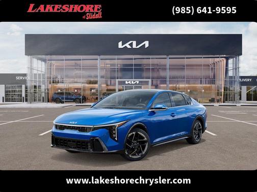2025 Kia K4 GT-Line