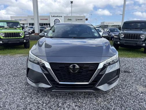 Gun Metallic 2023 Nissan Sentra SV
