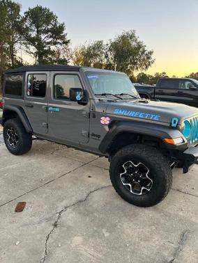 2022 Jeep Wrangler Unlimited Sport