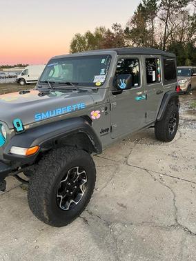 2022 Jeep Wrangler Unlimited Sport