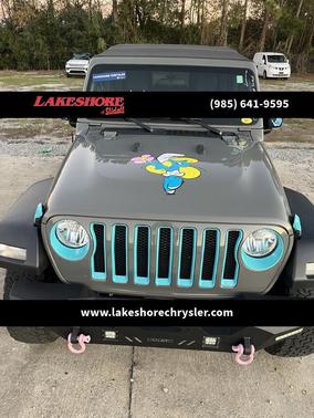 2022 Jeep Wrangler Unlimited Sport