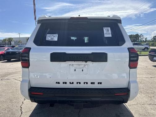 2025 Toyota 4Runner TRD Off Road