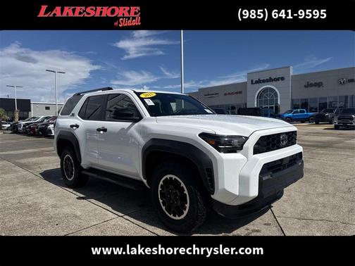 2025 Toyota 4Runner TRD Off Road