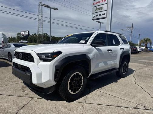 2025 Toyota 4Runner TRD Off Road