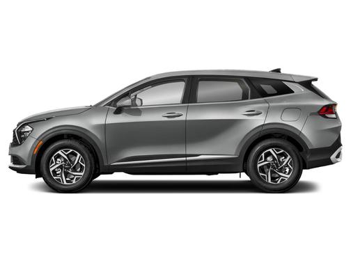 Gray 2024 Kia Sportage LX