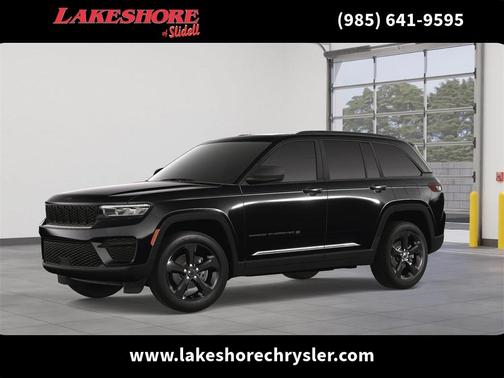2025 Jeep Grand Cherokee Laredo
