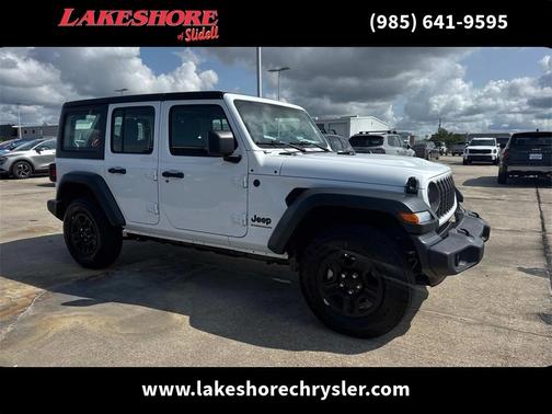 2025 Jeep Wrangler Sport