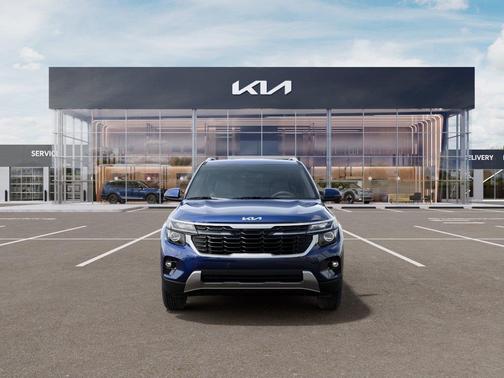 Blue 2026 Kia Seltos EX