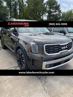 2024 Kia Telluride SX