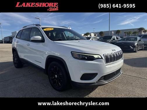 2021 Jeep Cherokee Latitude