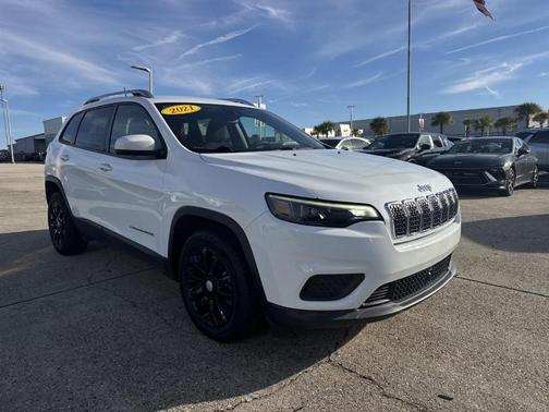 2021 Jeep Cherokee Latitude