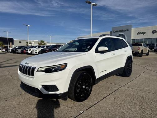 2021 Jeep Cherokee Latitude
