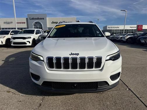 2021 Jeep Cherokee Latitude
