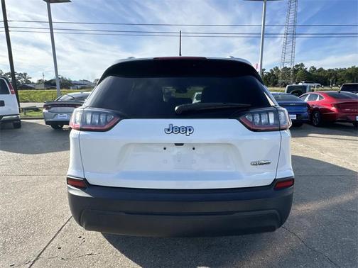 2021 Jeep Cherokee Latitude