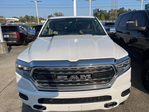 Off White 2020 RAM 1500 Limited