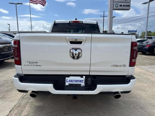Off White 2020 RAM 1500 Limited