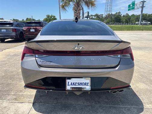 2023 Hyundai ELANTRA N Line