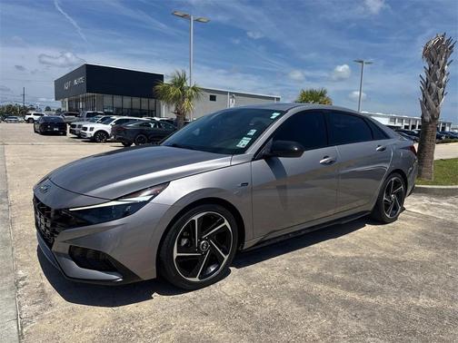 2023 Hyundai ELANTRA N Line