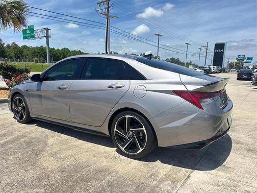 2023 Hyundai ELANTRA N Line