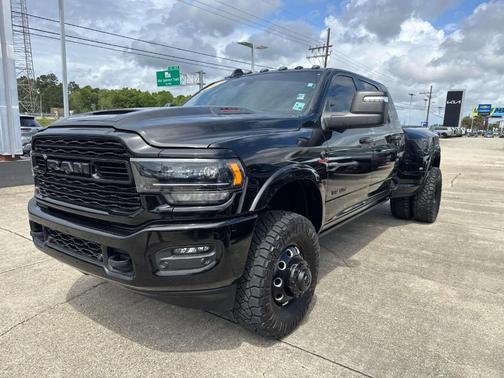 Black 2023 RAM 3500 Limited